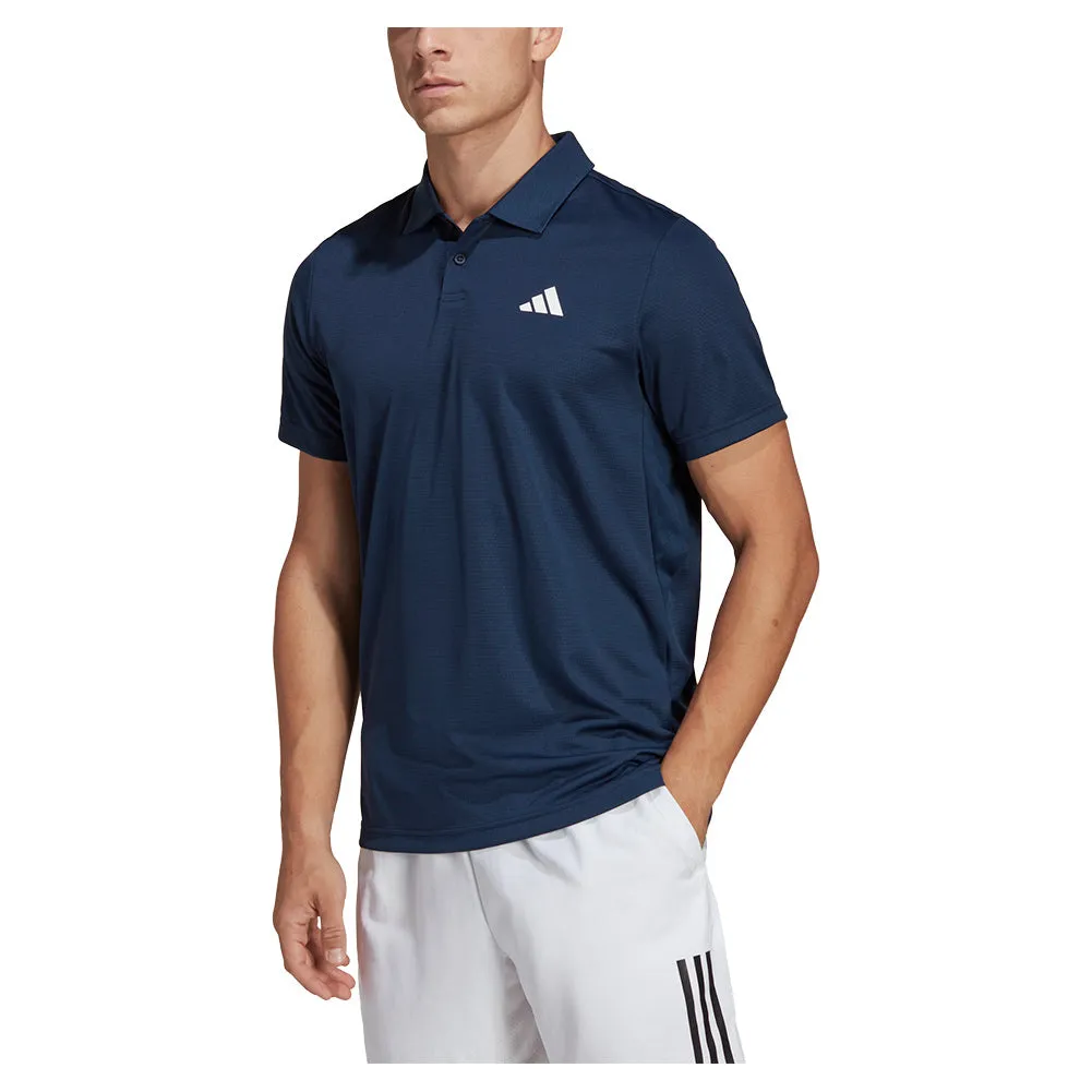 Men's HEAT.RDY Tennis Polo Collegiate Navy