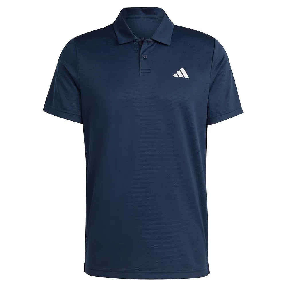 Men's HEAT.RDY Tennis Polo Collegiate Navy