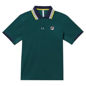 Men`s Heritage Solid Tennis Polo