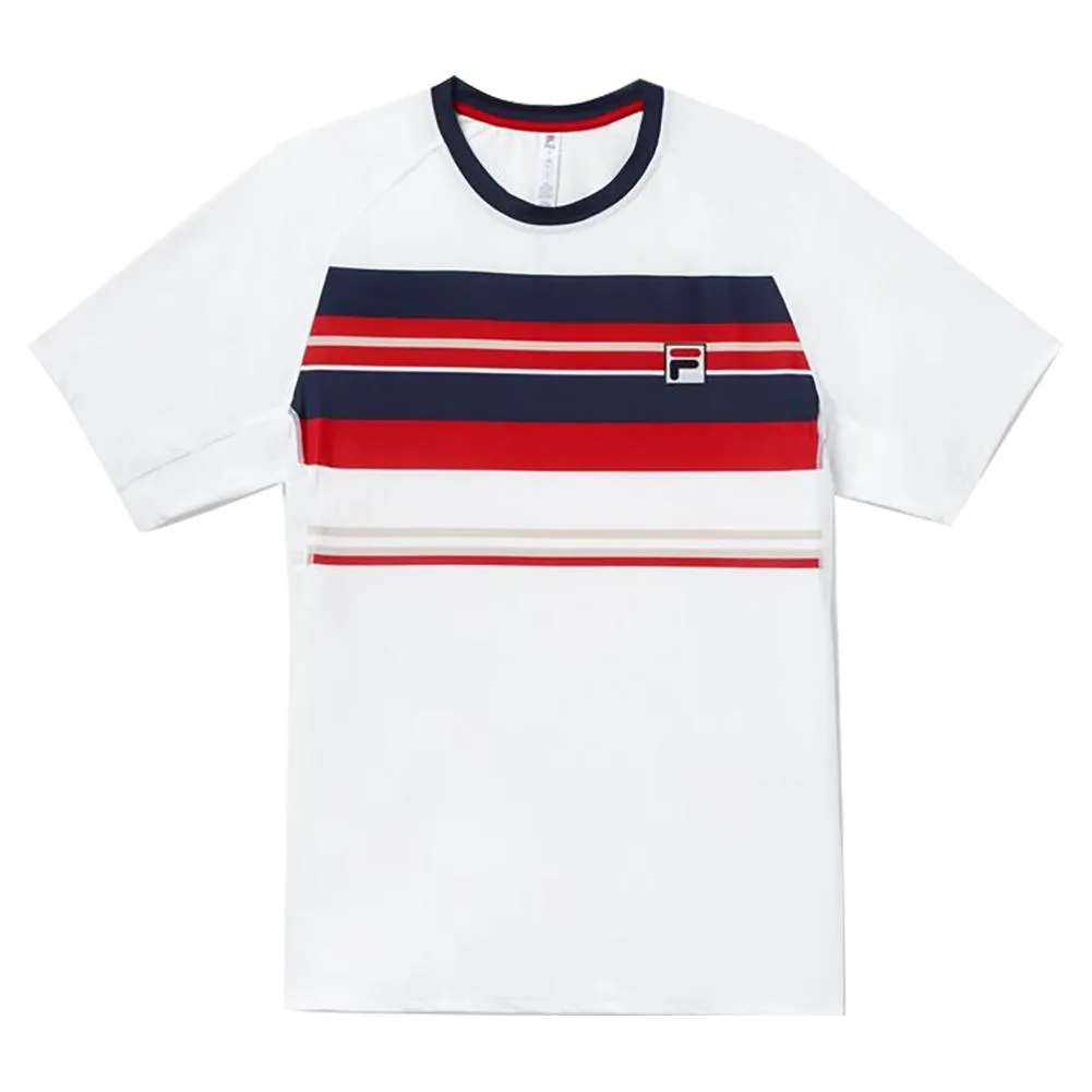 Men`s Heritage Stripe Tennis Crew