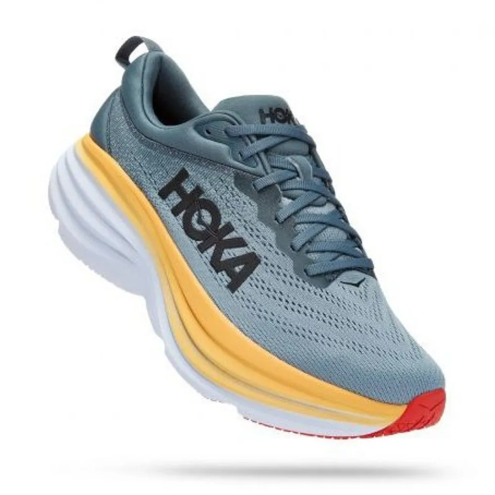 Mens Hoka Bondi 8 Extra Wide (4E-Width)