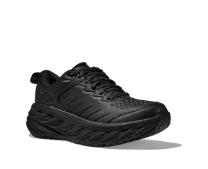 Men's Hoka Bondi SR Color: Black/Black