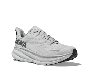 Men's Hoka Clifton 9 Color: Nimbus Cloud / Steel Wool