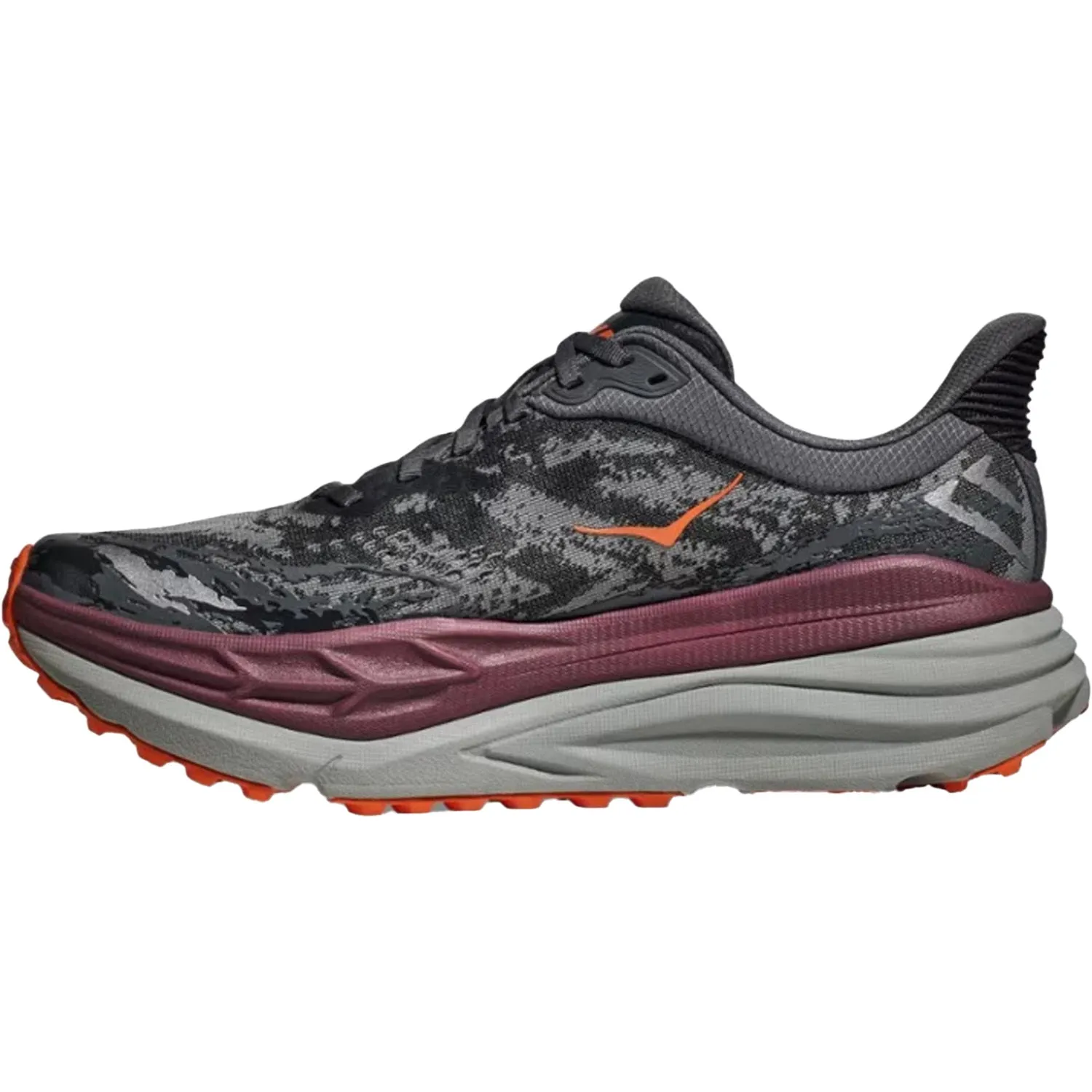 Men's Hoka Stinson ATR 7 Castlerock/Cabernet Mesh