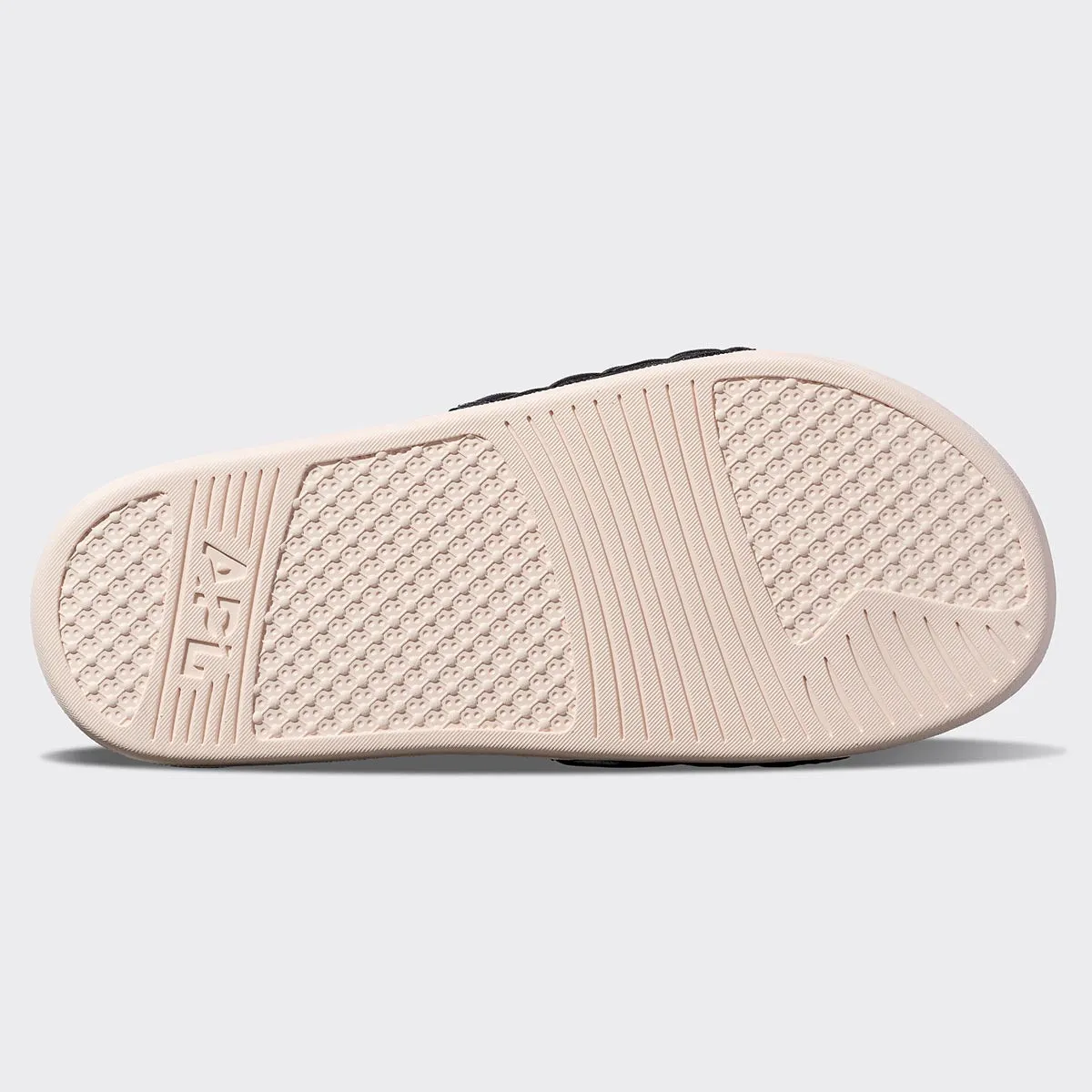 Men's Lusso Slide Black / Creme