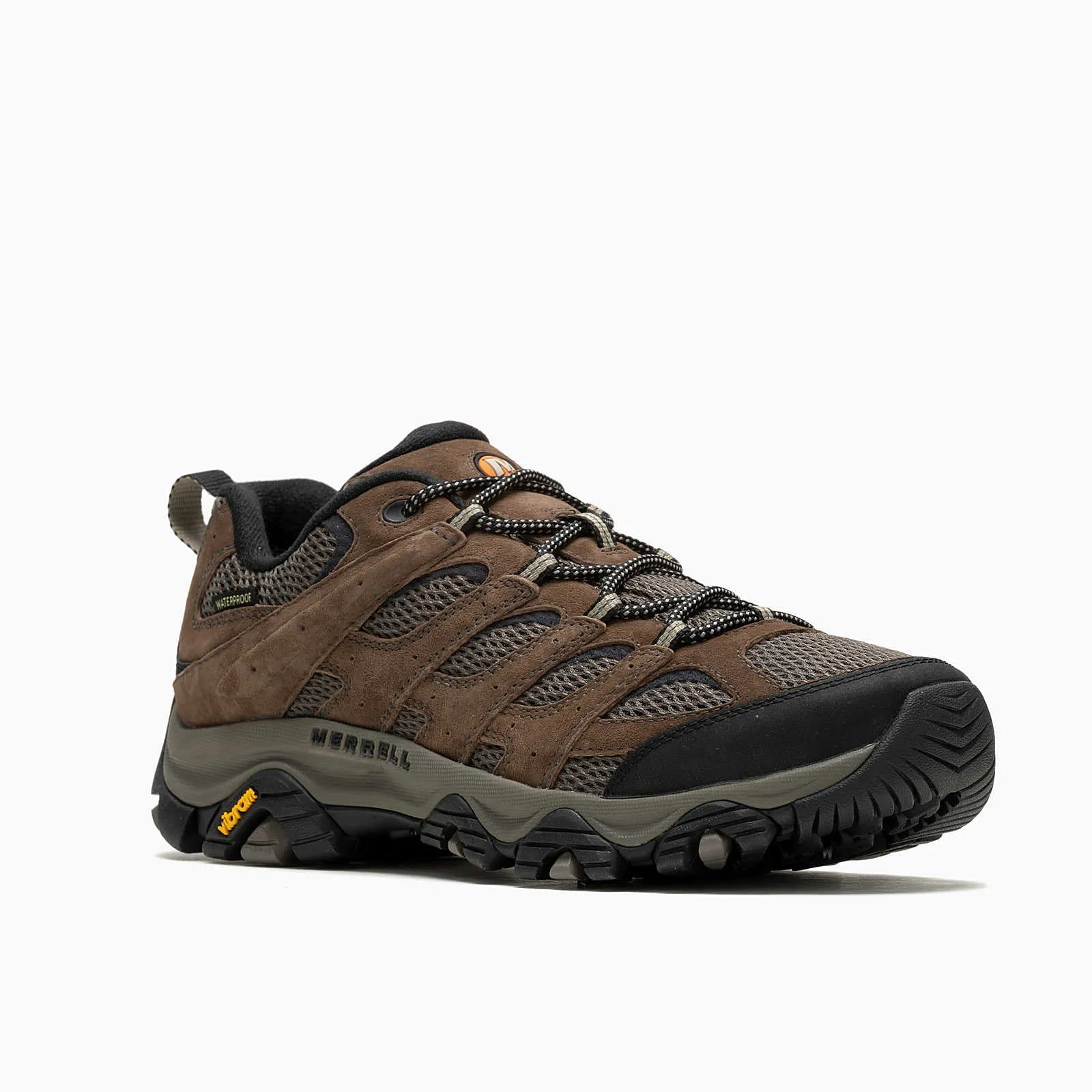 Men's Merrell Moab 3 Waterproof Color: Bracken