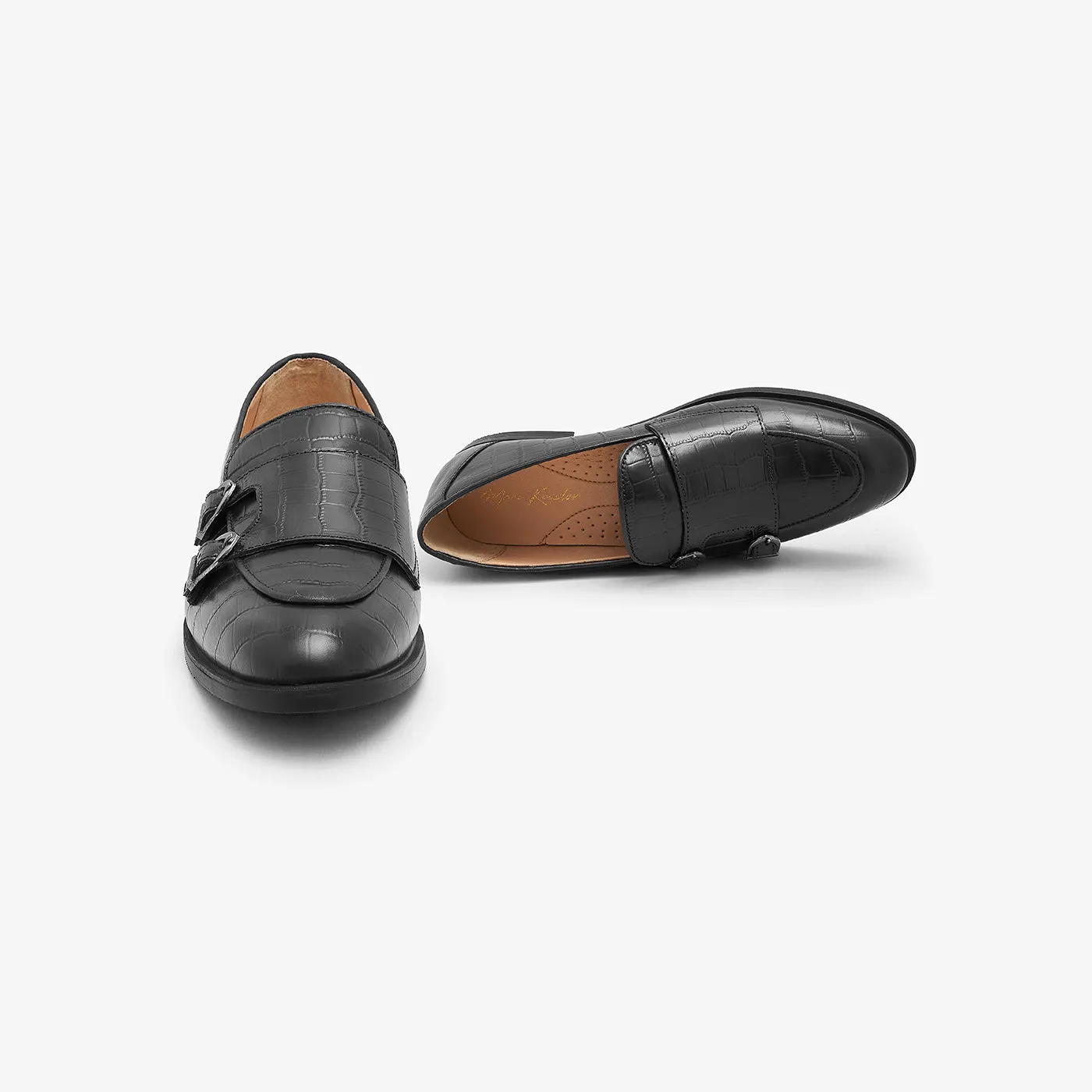 Men's Monk Strap Shoes