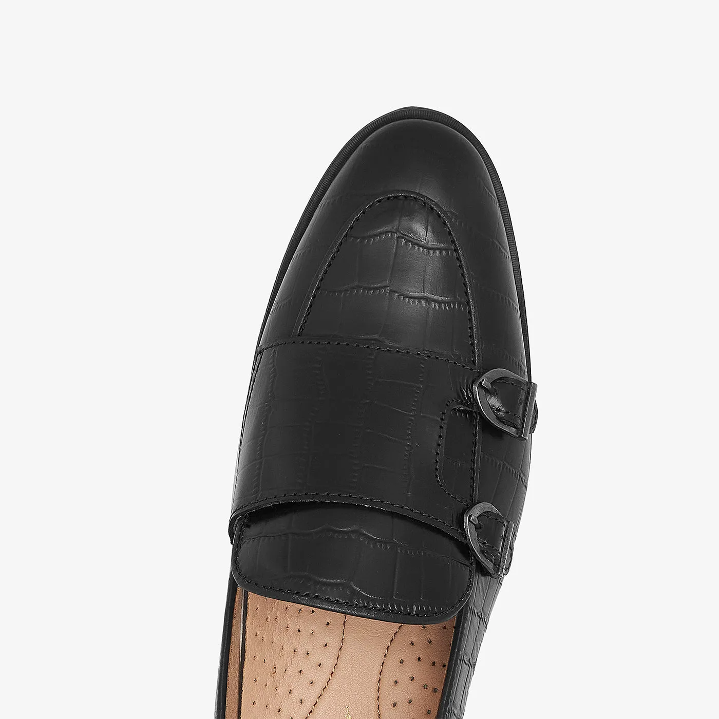 Men's Monk Strap Shoes