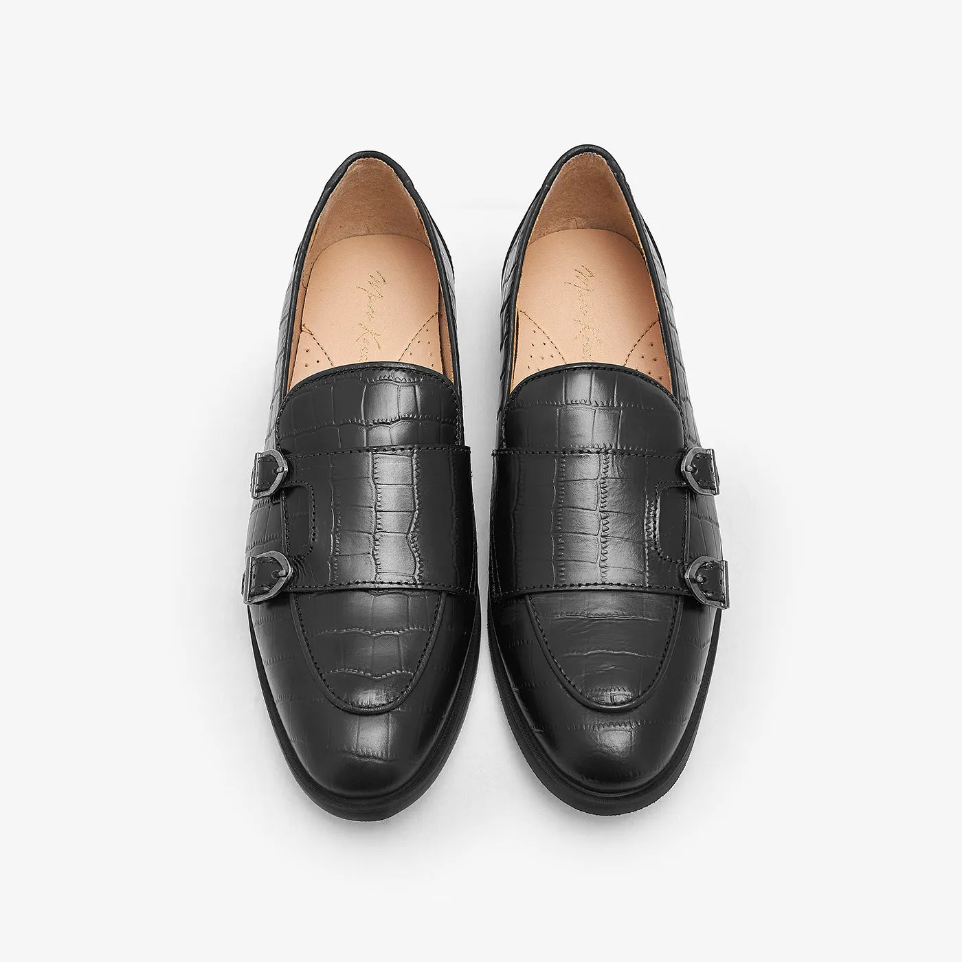 Men's Monk Strap Shoes