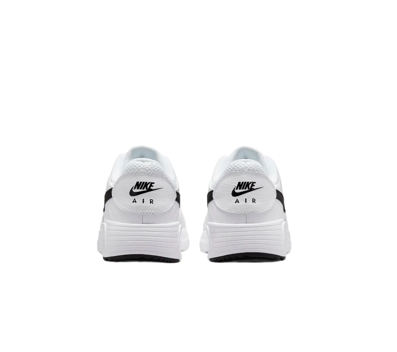 Mens Nike Air Max Sc White/ Black Athletic Shoes