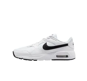 Mens Nike Air Max Sc White/ Black Athletic Shoes