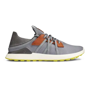 Men's Olukai Manele Color: Poi / Charcoal