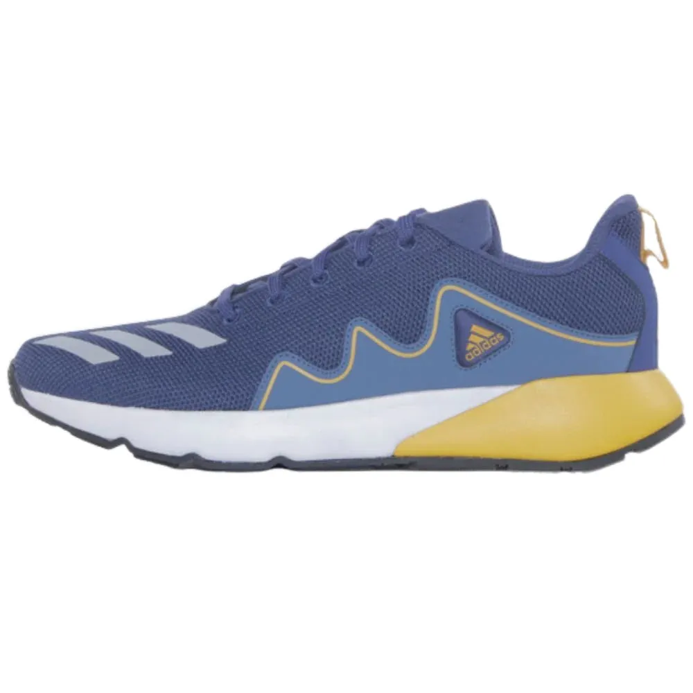 Men's Philoso Running Shoe (Blue/Grey/Yellow)