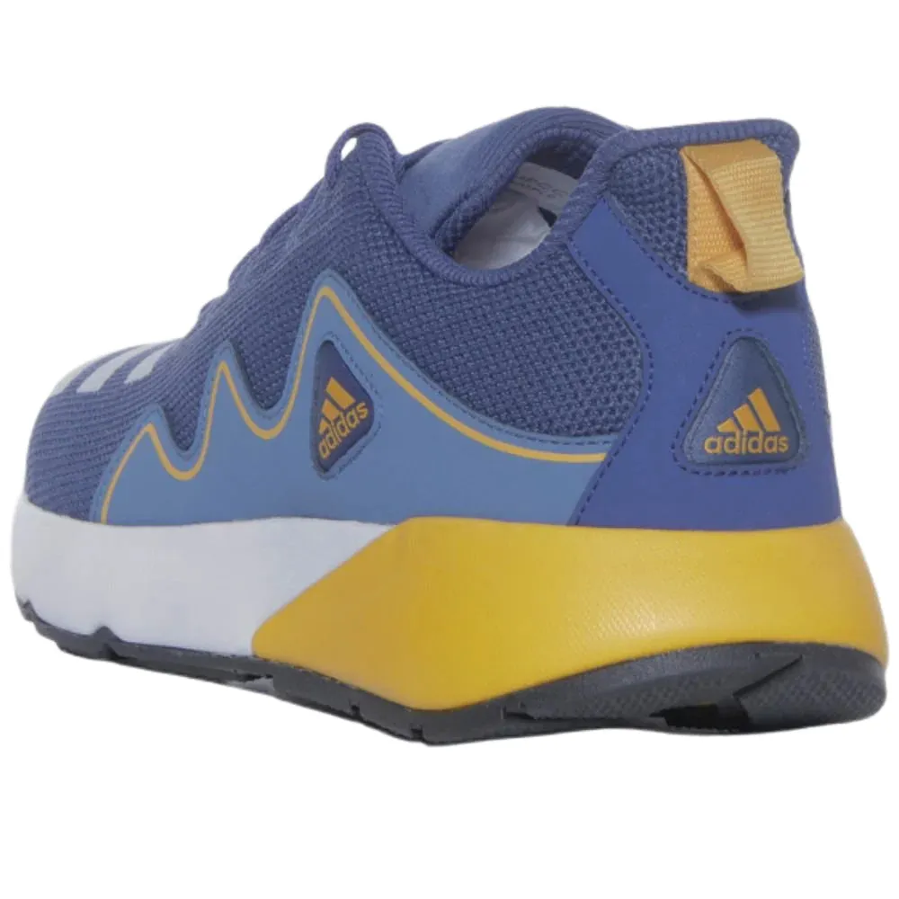 Men's Philoso Running Shoe (Blue/Grey/Yellow)