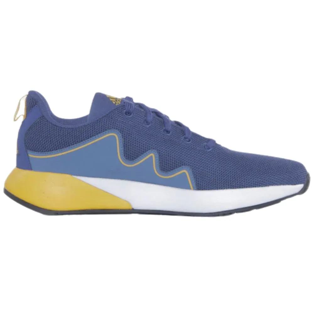 Men's Philoso Running Shoe (Blue/Grey/Yellow)