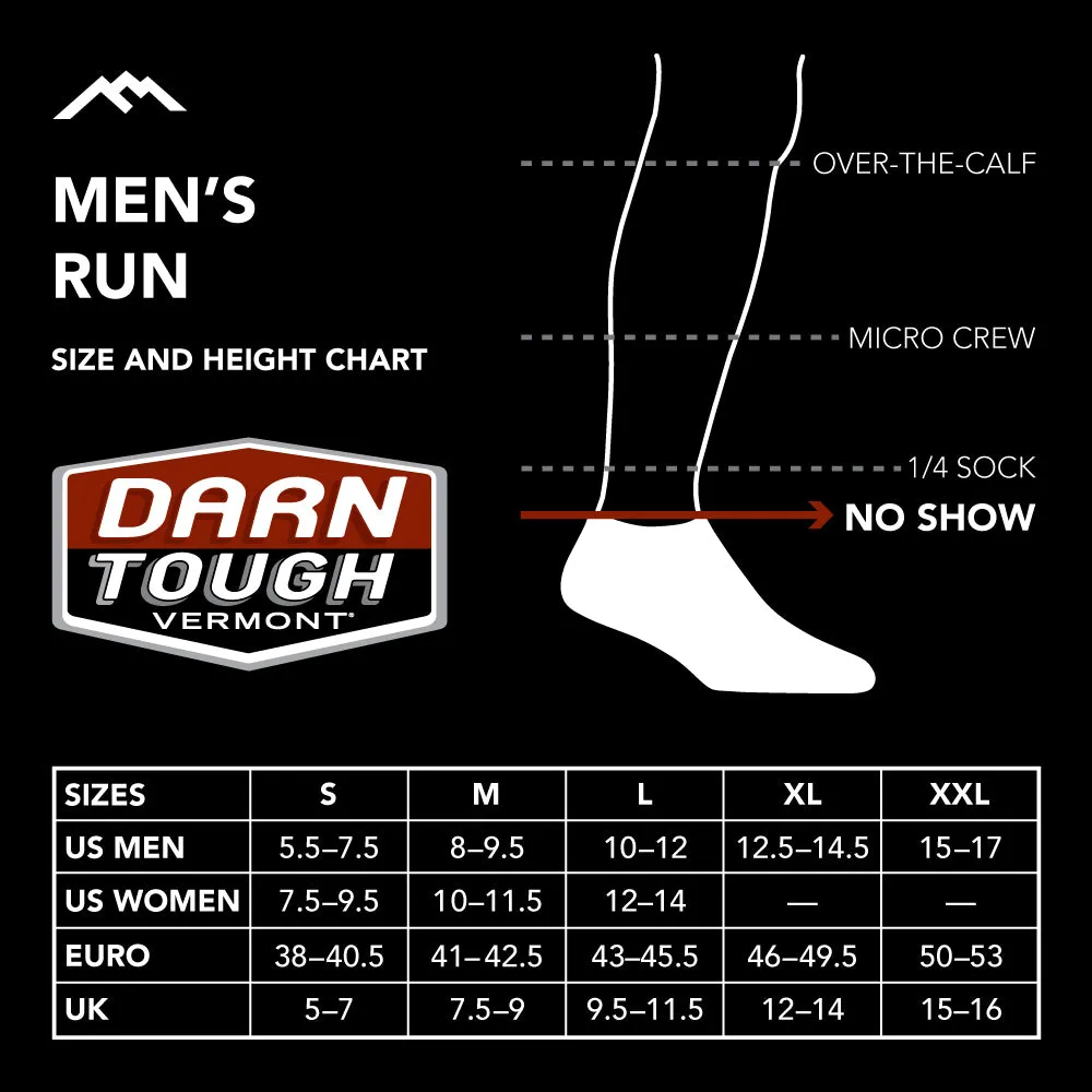 Men's Run No Show Tab Ultra-Lightweight Running Sock