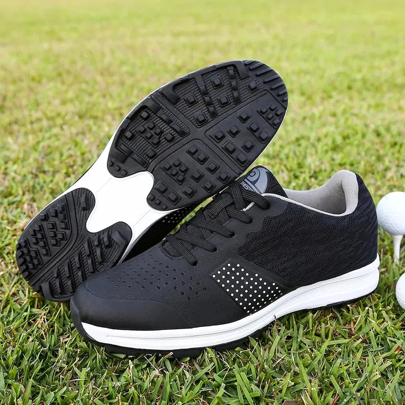 Men's Soft Spike Golf Shoes