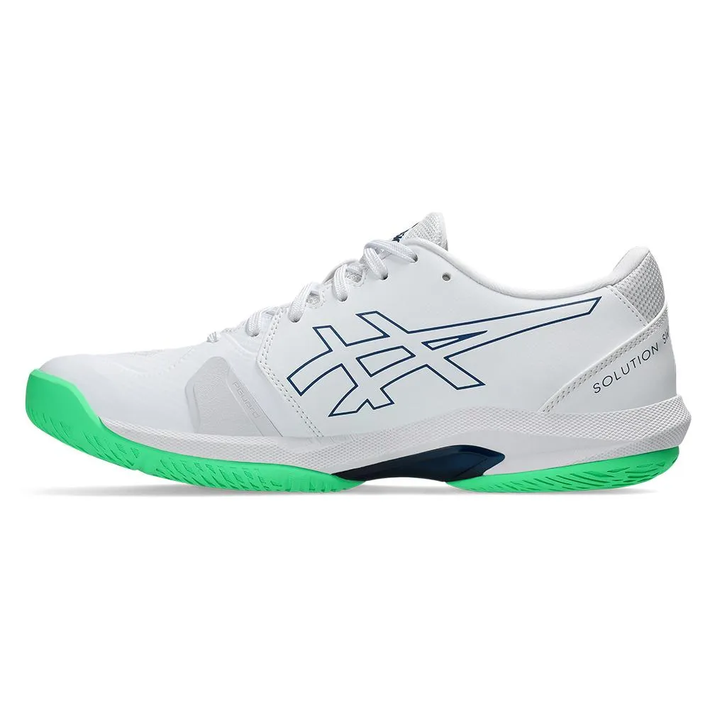 Mens Solution Swift FF 2 Tennis Shoes White and New Leaf