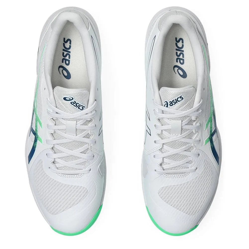 Mens Solution Swift FF 2 Tennis Shoes White and New Leaf