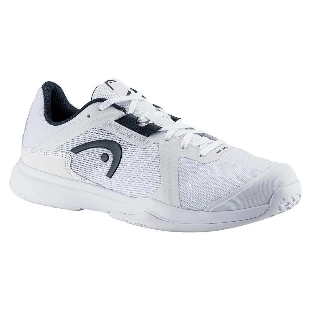 Men's Sprint Team 3.5 Tennis Shoes White and Blueberry