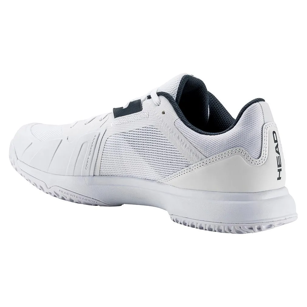 Men's Sprint Team 3.5 Tennis Shoes White and Blueberry