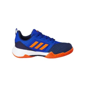 Men's Stin TNS 23 Tennis Shoe (Lucid Blue/Collegiate Navy/Semi Impact Orange)