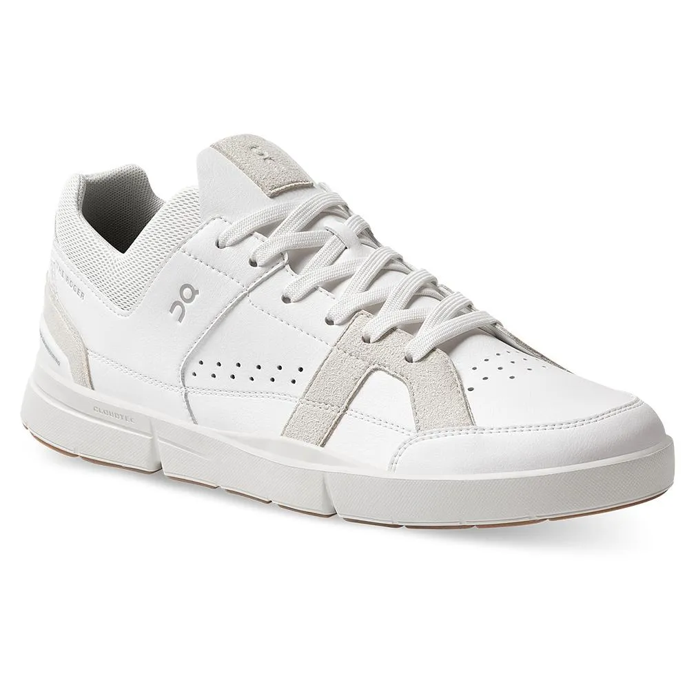 Men's THE ROGER Clubhouse Shoes White and Sand