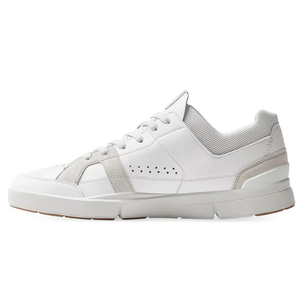 Men's THE ROGER Clubhouse Shoes White and Sand