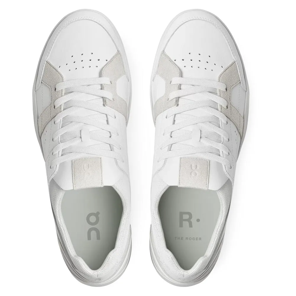 Men's THE ROGER Clubhouse Shoes White and Sand