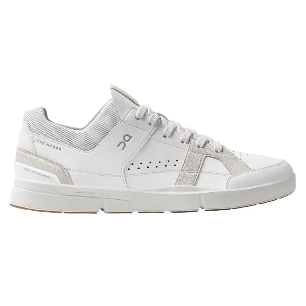 Men's THE ROGER Clubhouse Shoes White and Sand