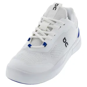 Men's THE ROGER Spin Shoes White and Indigo