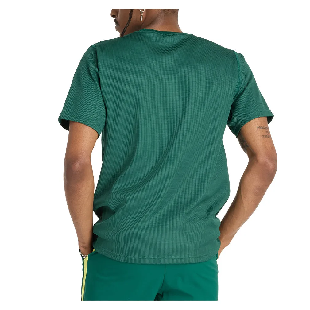 Men`s Waffle Tournament Tennis Top Marsh Green