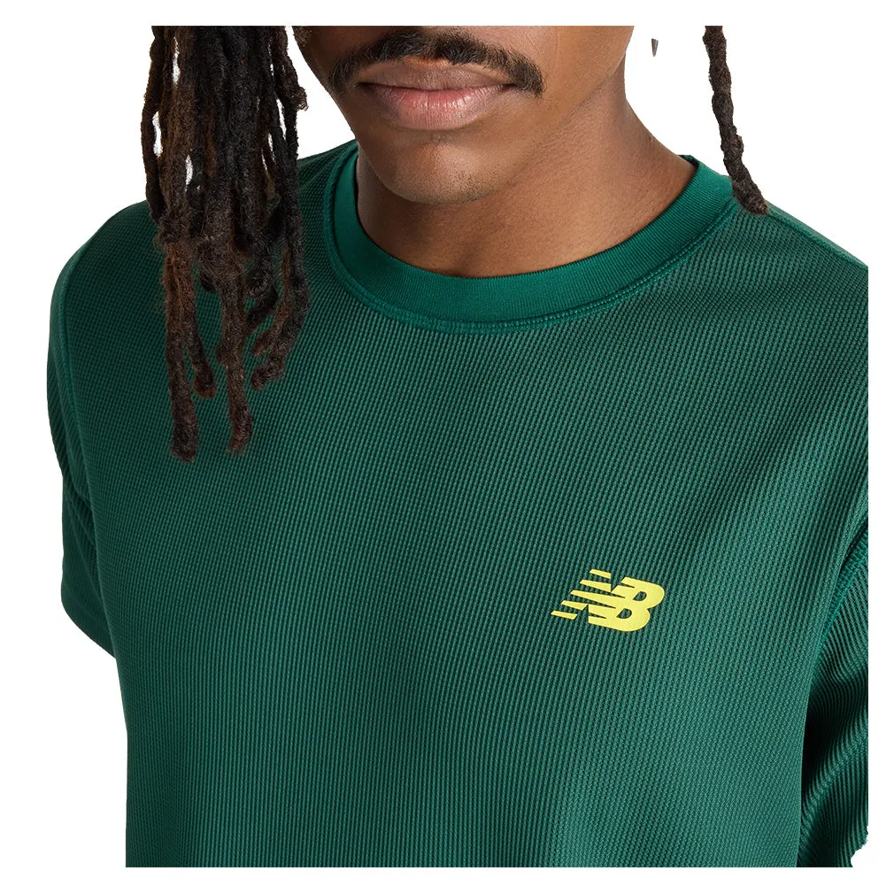 Men`s Waffle Tournament Tennis Top Marsh Green