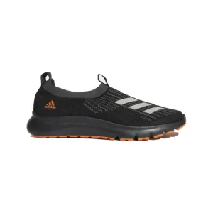 Men's Walkwagon Running Shoe (Black/Grey Six/Dove Grey/Semi Impact Orange)