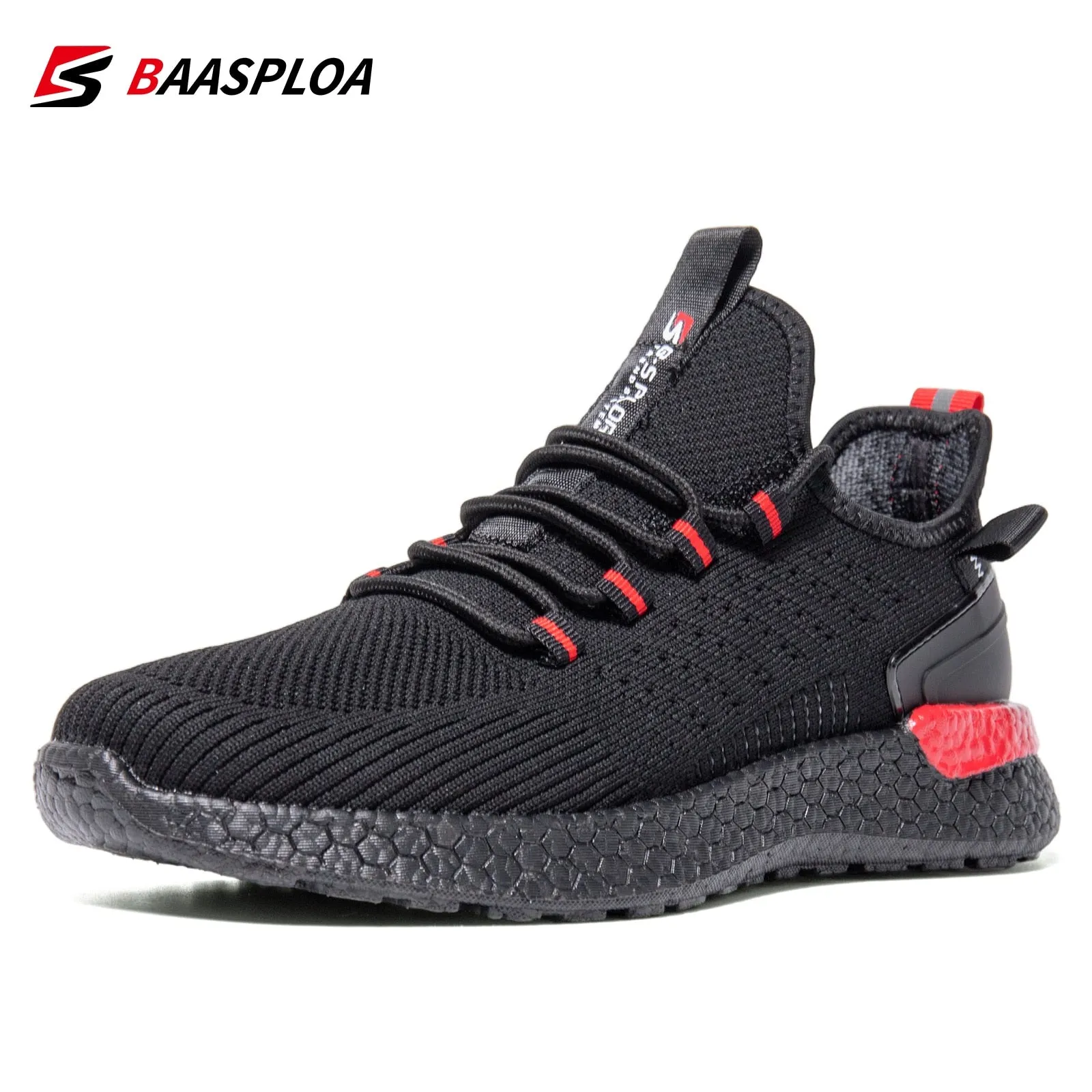 Men's Women's Running Shoes Breathable Trendy Sneakers Casual Light Walking Shoes Comfortable Athletic Training Footwear