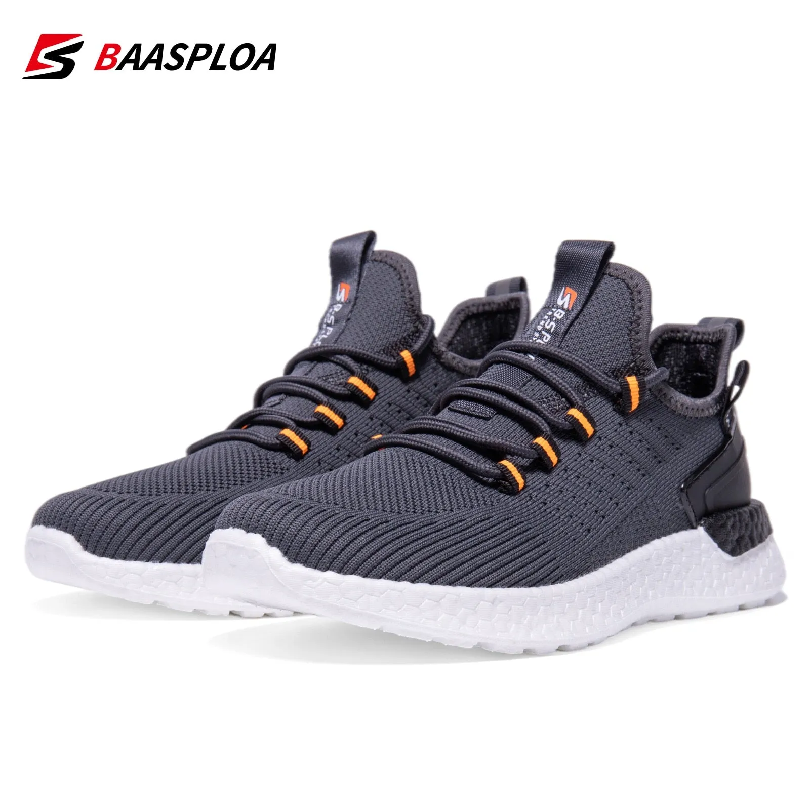 Men's Women's Running Shoes Breathable Trendy Sneakers Casual Light Walking Shoes Comfortable Athletic Training Footwear