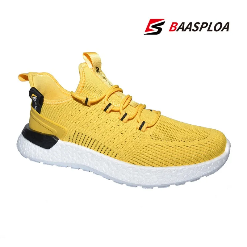 Men's Women's Running Shoes Breathable Trendy Sneakers Casual Light Walking Shoes Comfortable Athletic Training Footwear