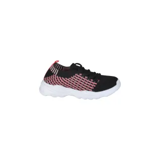 Mesh Running Shoes - Black & Pink