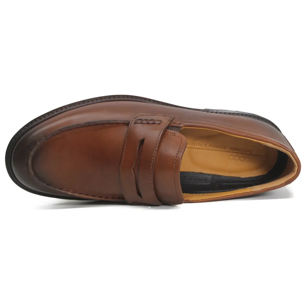 Metropole Leather Men's Loafer Shoes