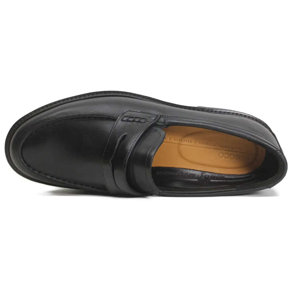 Metropole Leather Men's Loafer Shoes