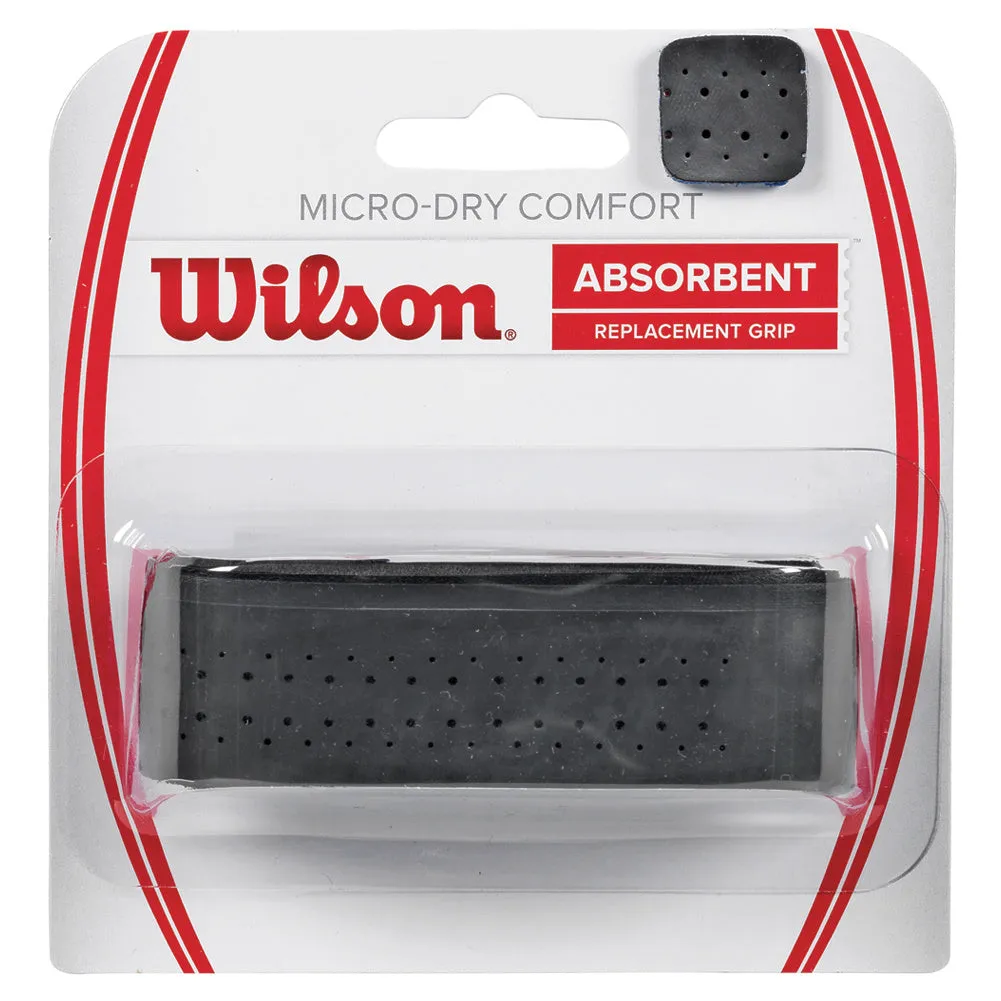 Micro Dry   Comfort Replacement Grip Black