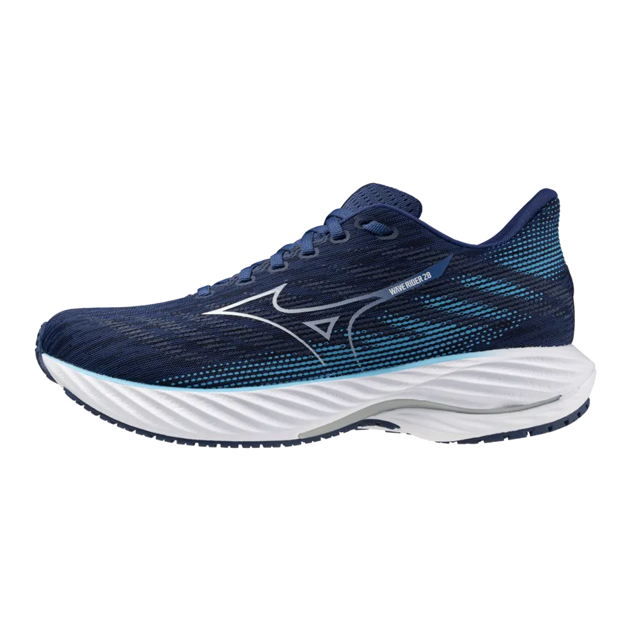 Mizuno Mens Wave Rider 28 Running Shoe