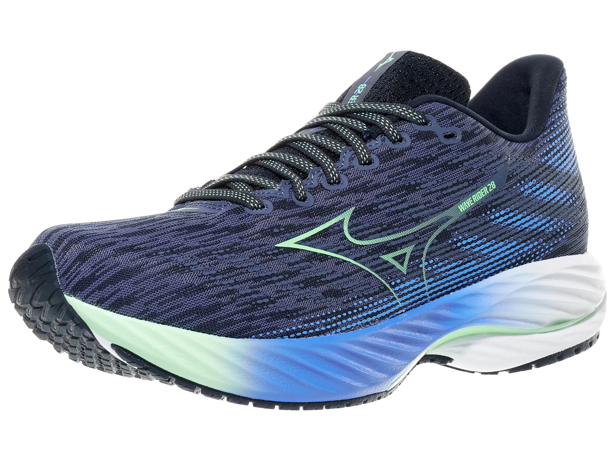 Mizuno Mens Wave Rider 28 Running Shoe