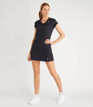 Monique Technical Skort - Black