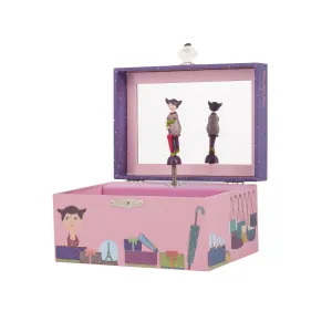 Moulin Roty Music Box-Les Parisiennes