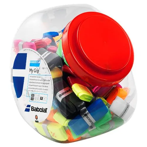 My Grip Jar Tennis Overgrip 70 Count