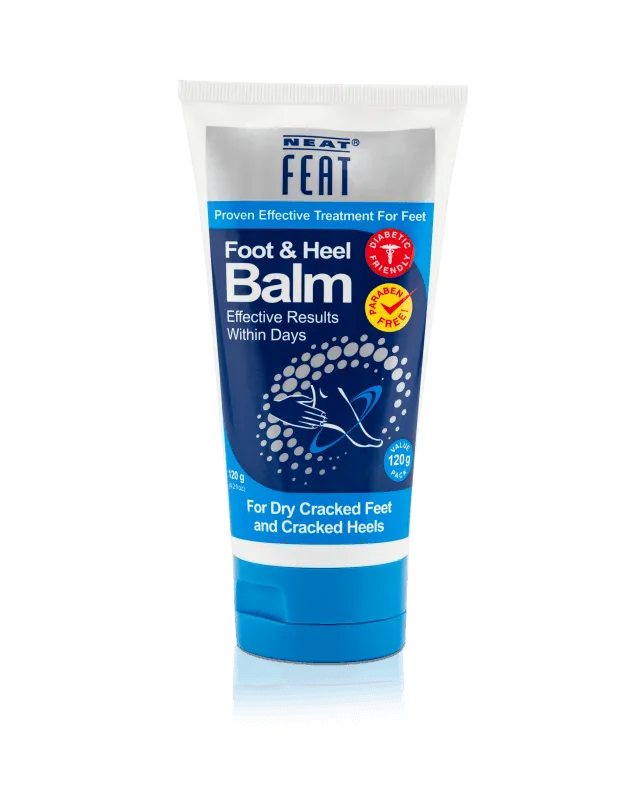 Neat Feat Heel Balm 120gm For Dry, Cracked Feet