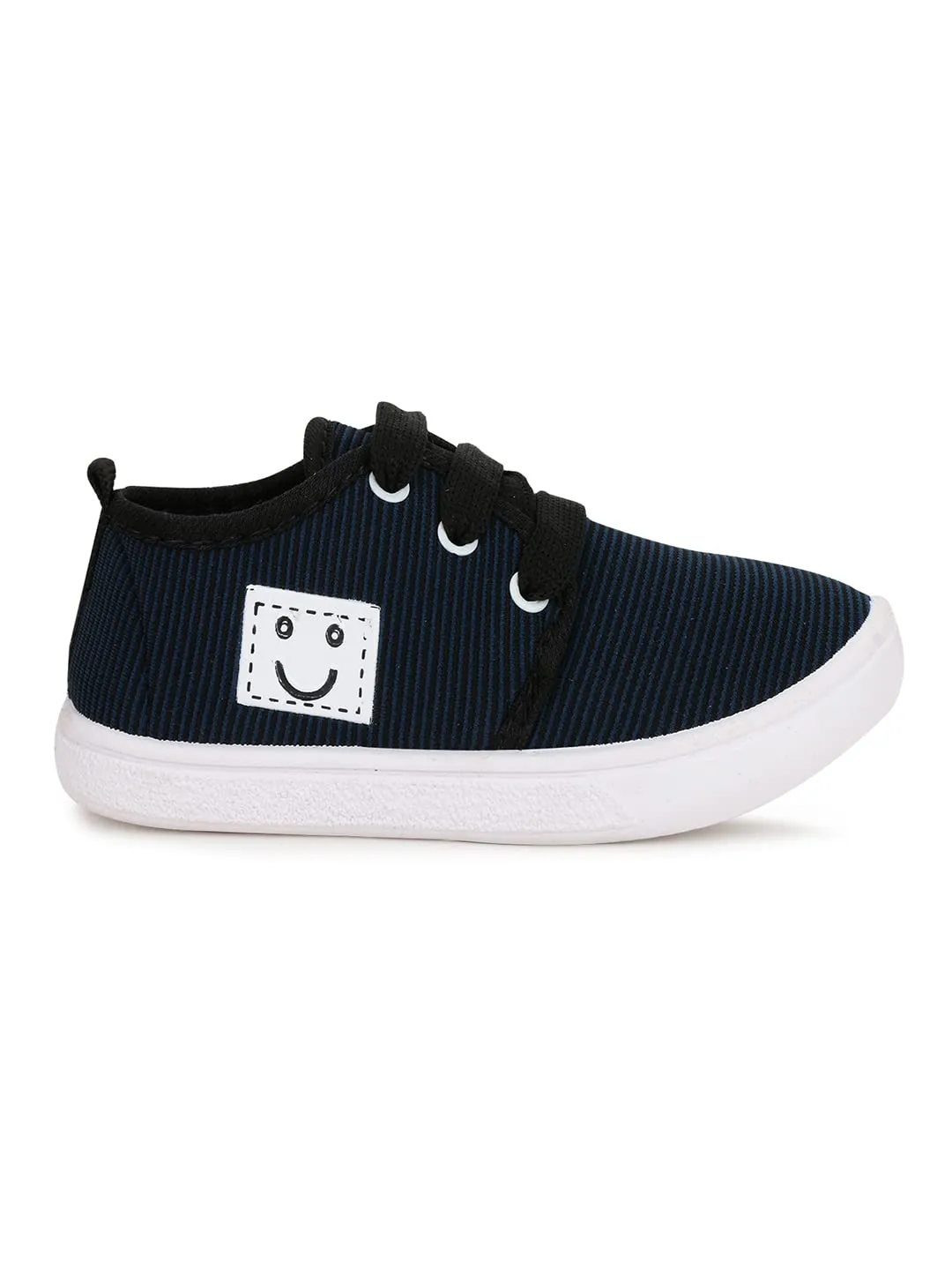 NEOBABY Casual Sneaker Shoes Kids Boys & Girls, Dark Blue - 2-2.5 Years