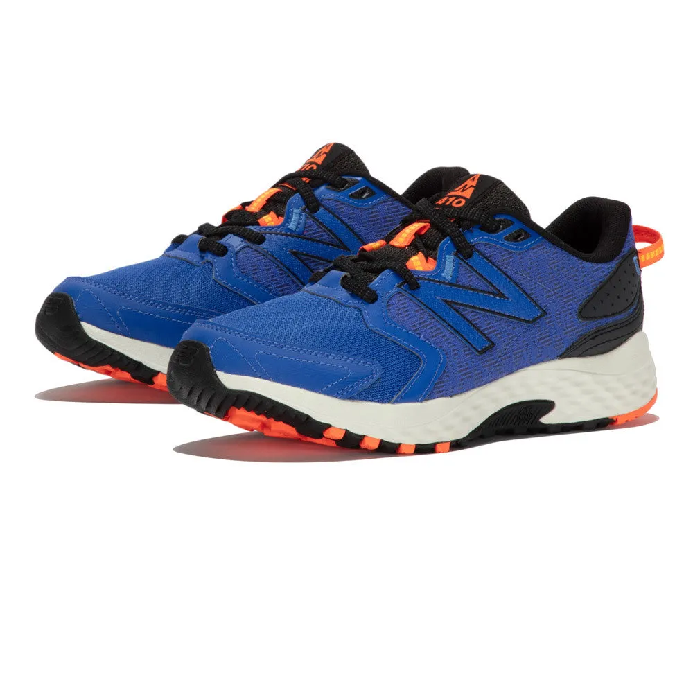 New Balance 410v7 Trail Running Trainers - Blue / Orange