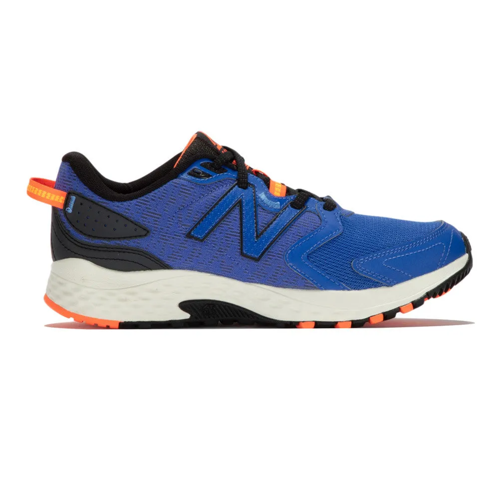 New Balance 410v7 Trail Running Trainers - Blue / Orange